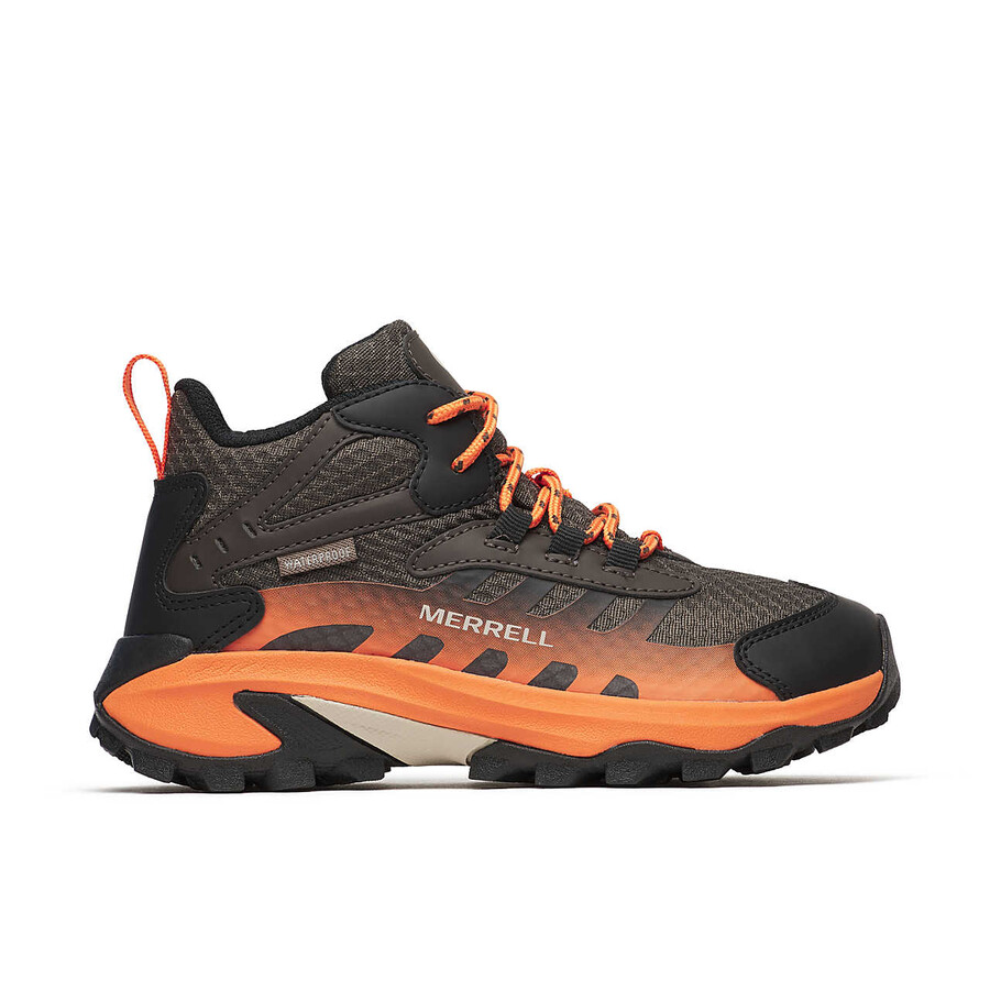 barn - moab speed 2 mid vanntett - athletics bk gunsmokeoransje