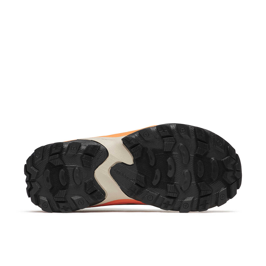 barn - moab speed 2 mid vanntett - athletics bk gunsmokeoransje
