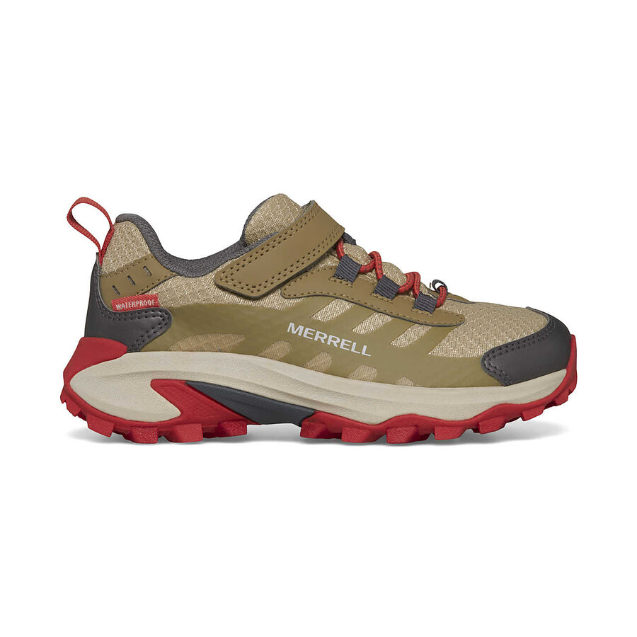 big kid moab speed 2 low ac vanntett - sko bk coyote