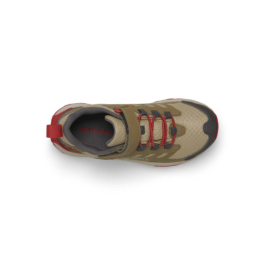 big kid moab speed 2 low ac vanntett - sko bk coyote
