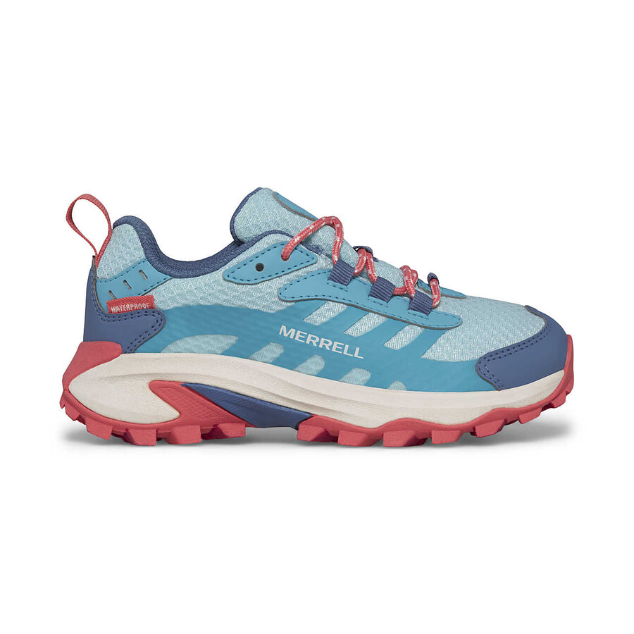 big kid - moab speed 2 low waterproof - sko lk turkiskorall