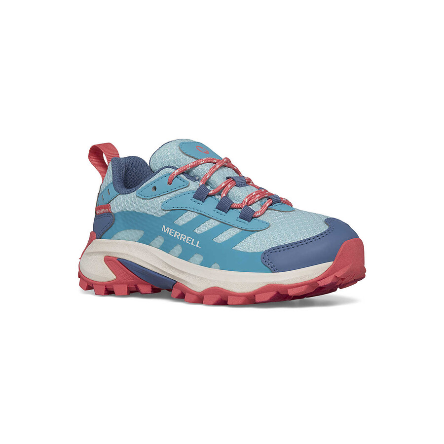 big kid - moab speed 2 low waterproof - sko lk turkiskorall