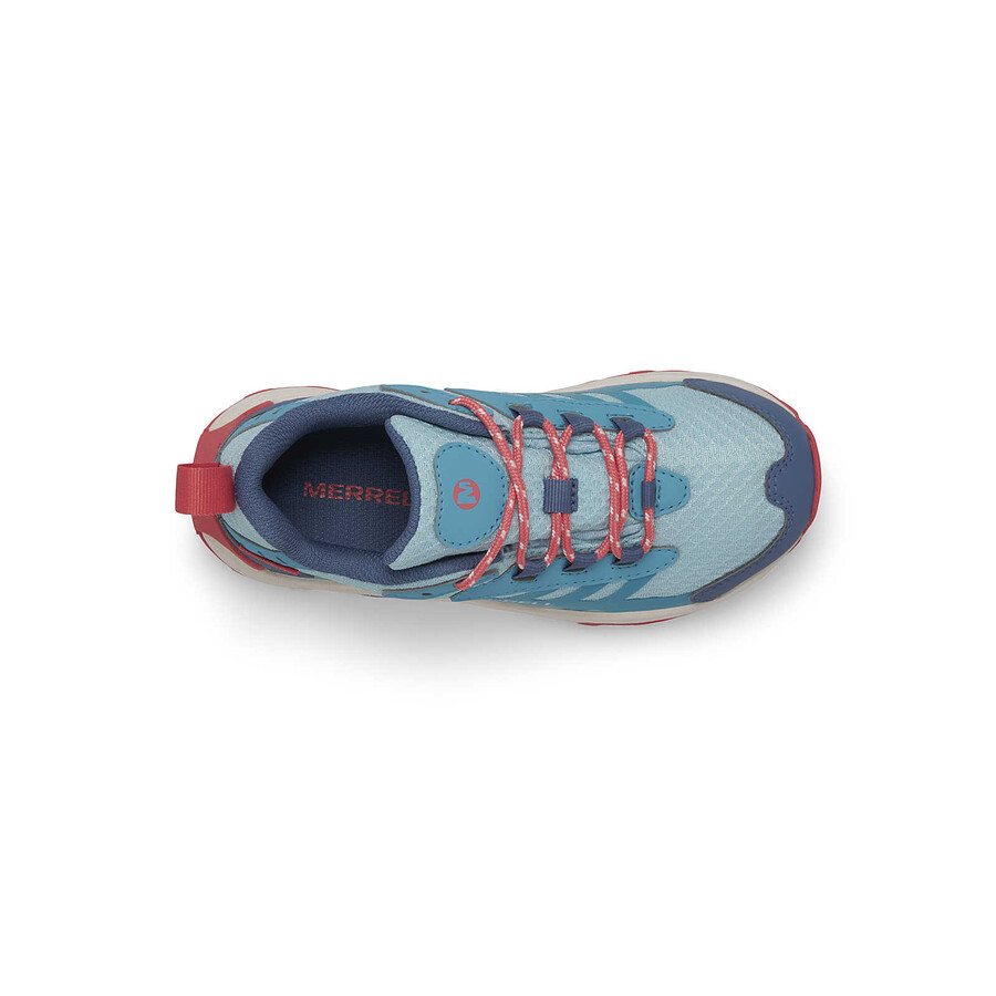 big kid - moab speed 2 low waterproof - sko lk turkiskorall