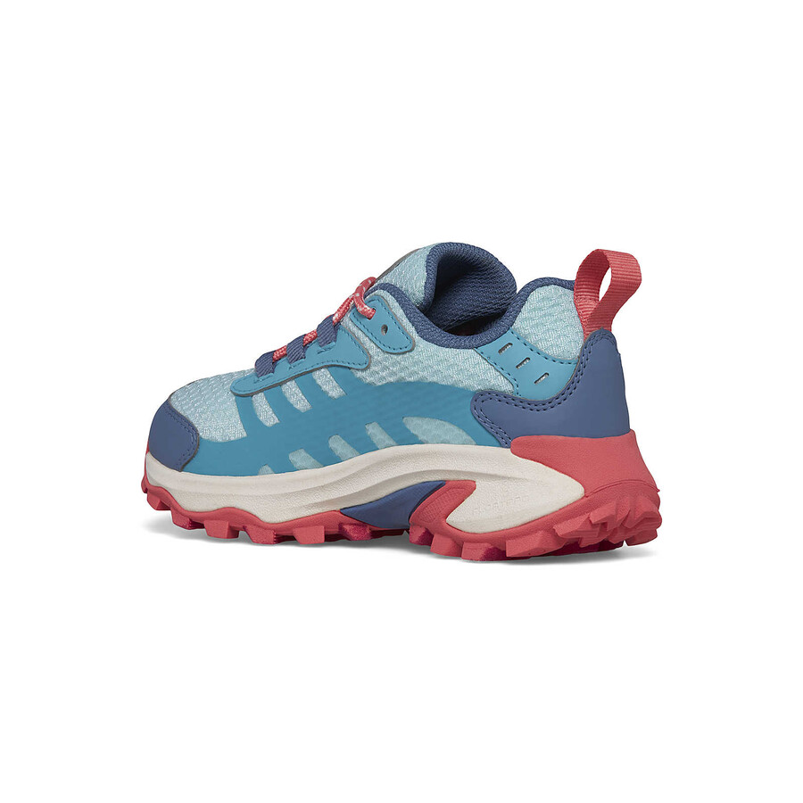 big kid - moab speed 2 low waterproof - sko lk turkiskorall