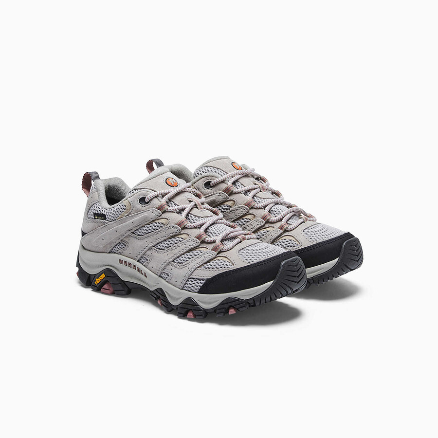 dame moab 3 gore-tex tursko i aluminium