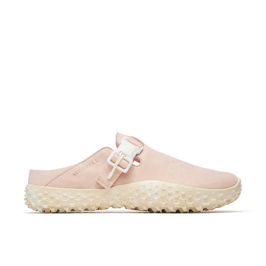 dame - wrapt slide nubuck - sko rosa salt