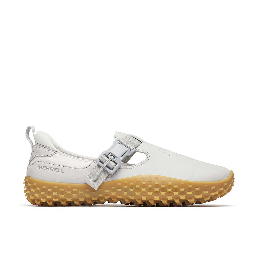 dame - wrapt buckle nubuck - sko pigeon