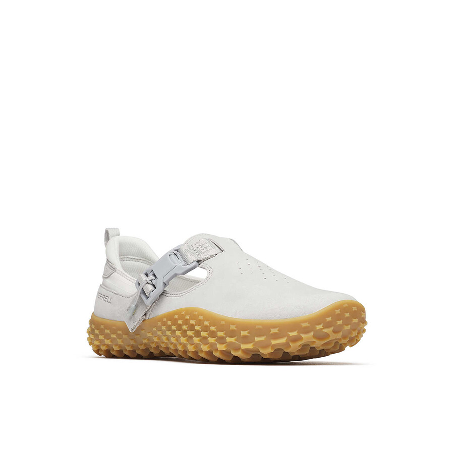 dame - wrapt buckle nubuck - sko pigeon