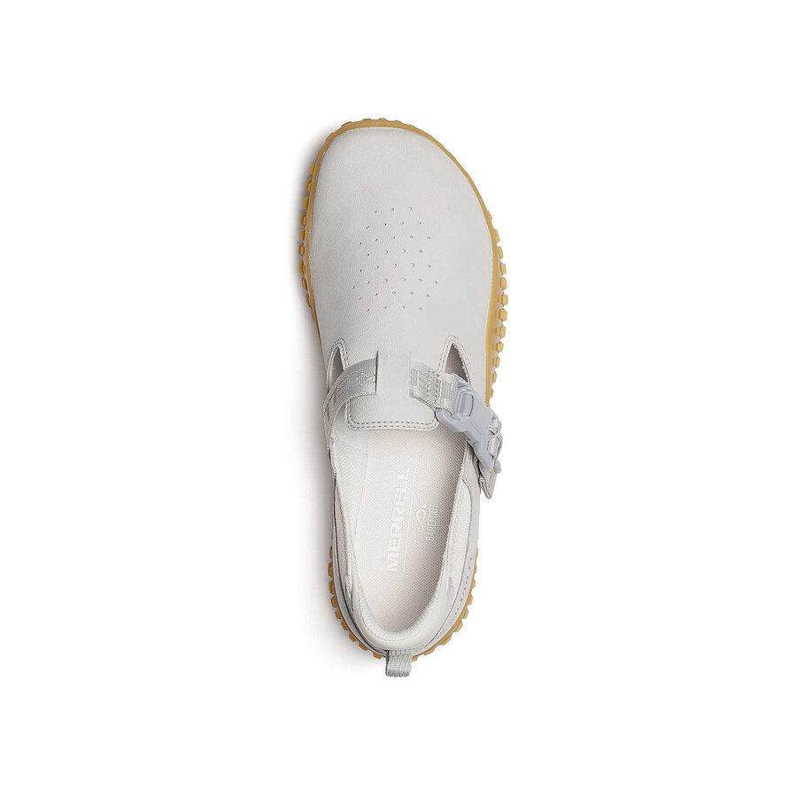 dame - wrapt buckle nubuck - sko pigeon