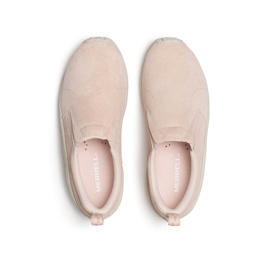 dame jungle moc casual slip ons rosa salt