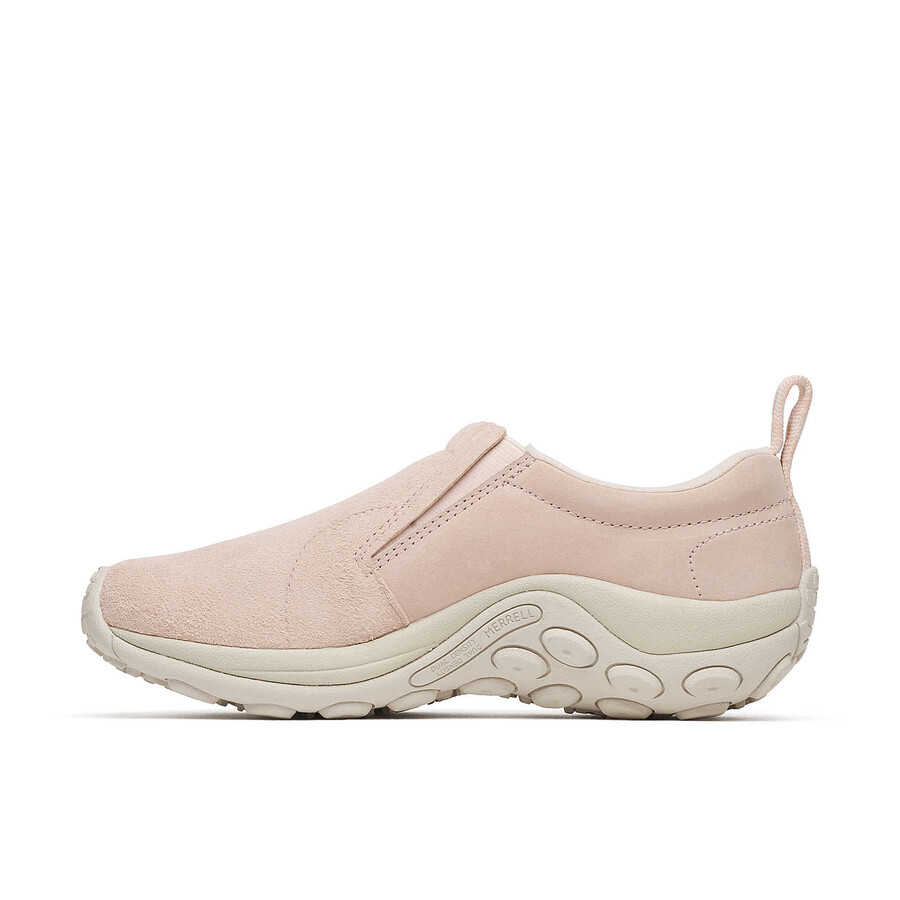 dame jungle moc casual slip ons rosa salt