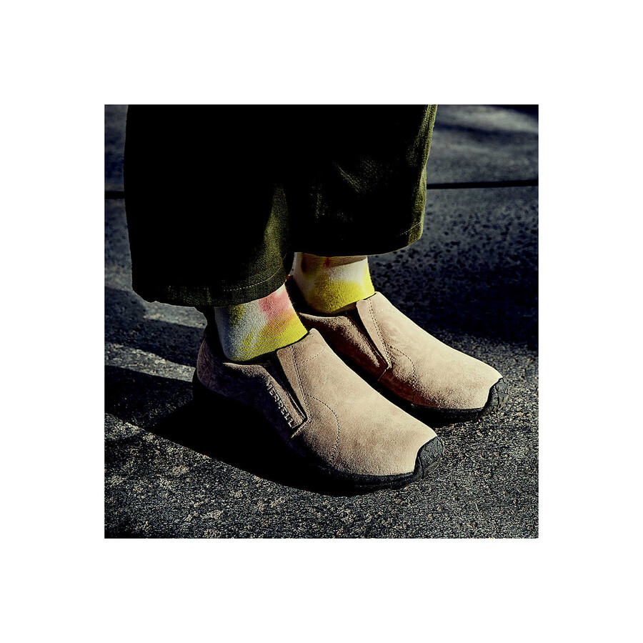 dame jungle moc casual slip ons rosa salt