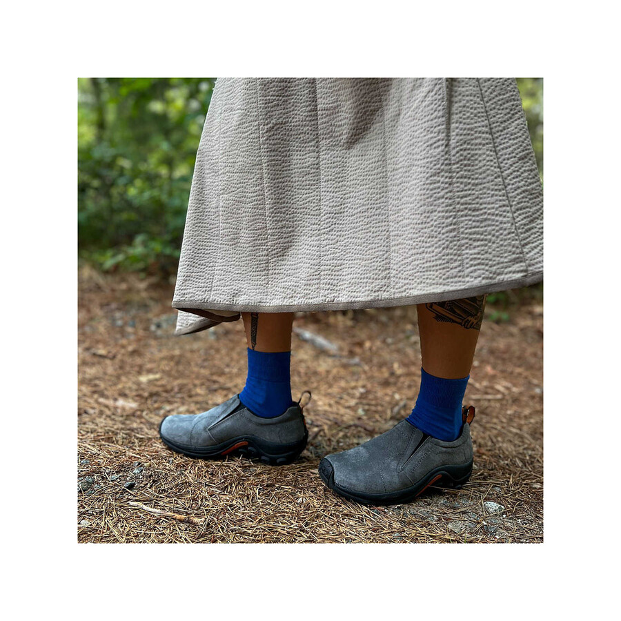 dame jungle moc casual slip ons rosa salt