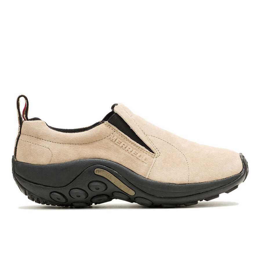 dame jungle moc casual slip-ons taupe