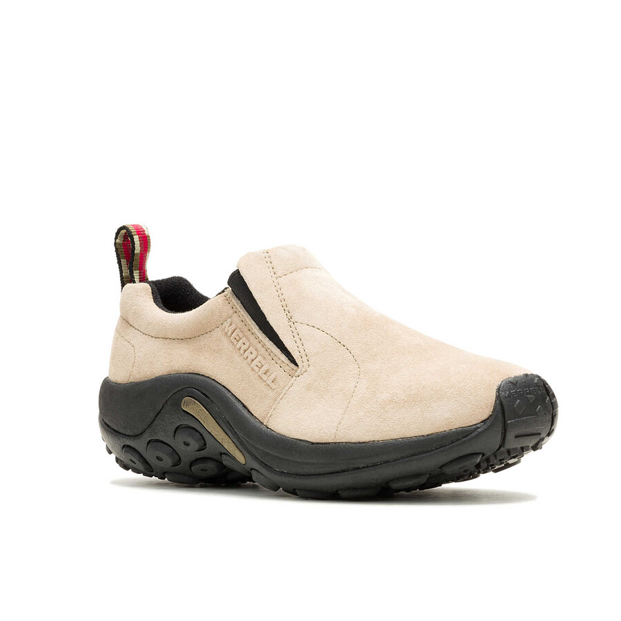dame jungle moc casual slip-ons taupe