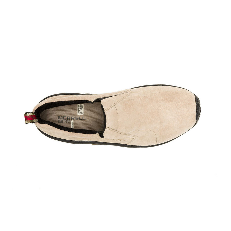 dame jungle moc casual slip-ons taupe