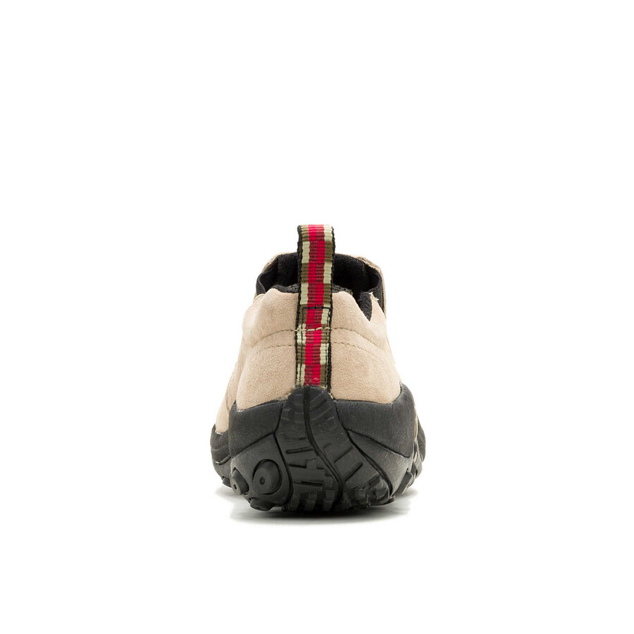 dame jungle moc casual slip-ons taupe