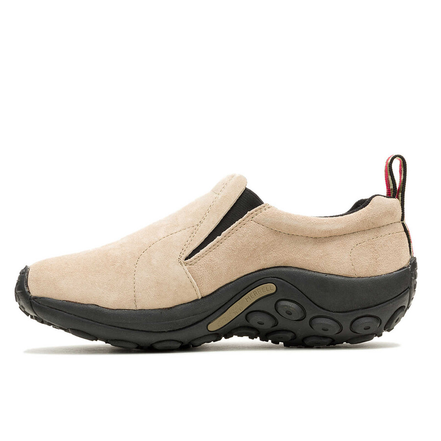 dame jungle moc casual slip-ons taupe