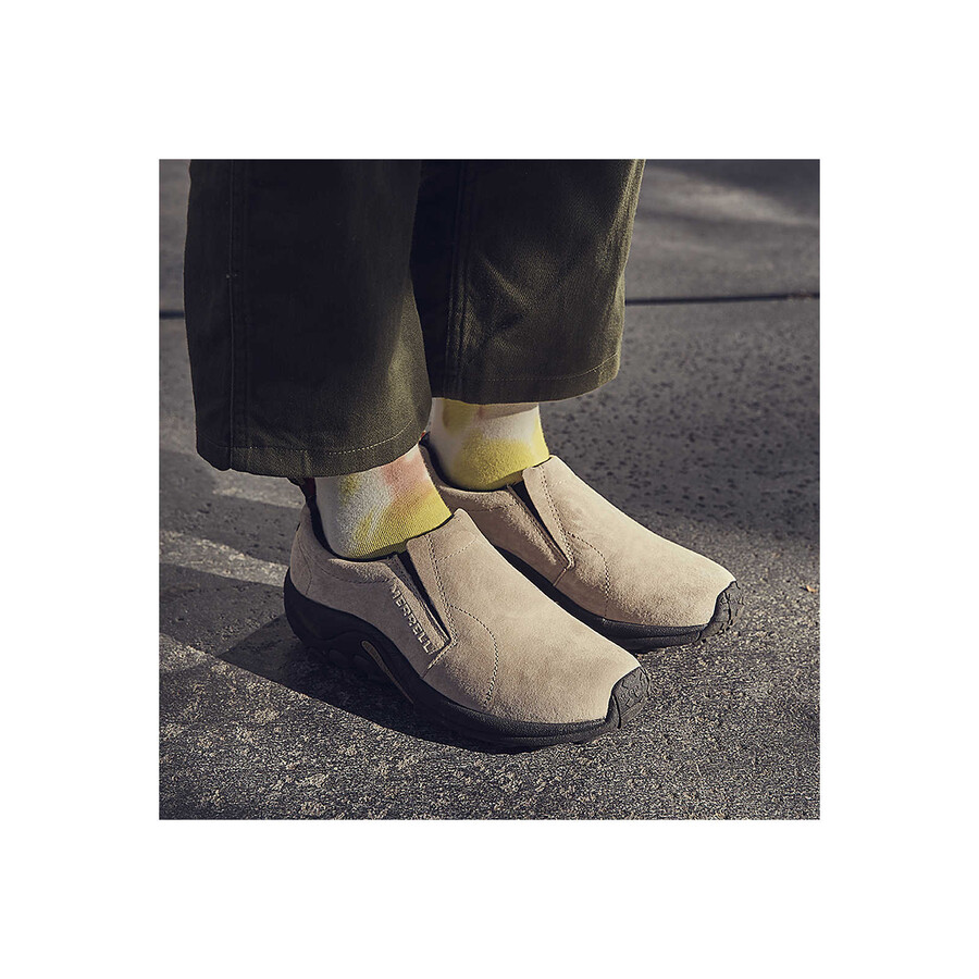 dame jungle moc casual slip-ons taupe