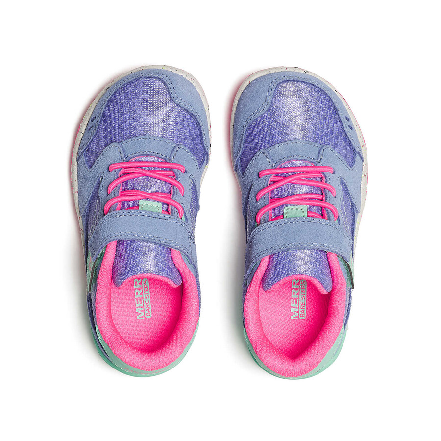 liten gutt - bare steps a83 sneaker - sko lk periwinkle