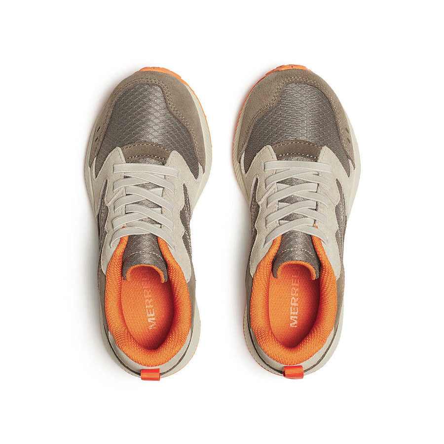big kid - alpine a83 slip on - sko gunsmoke