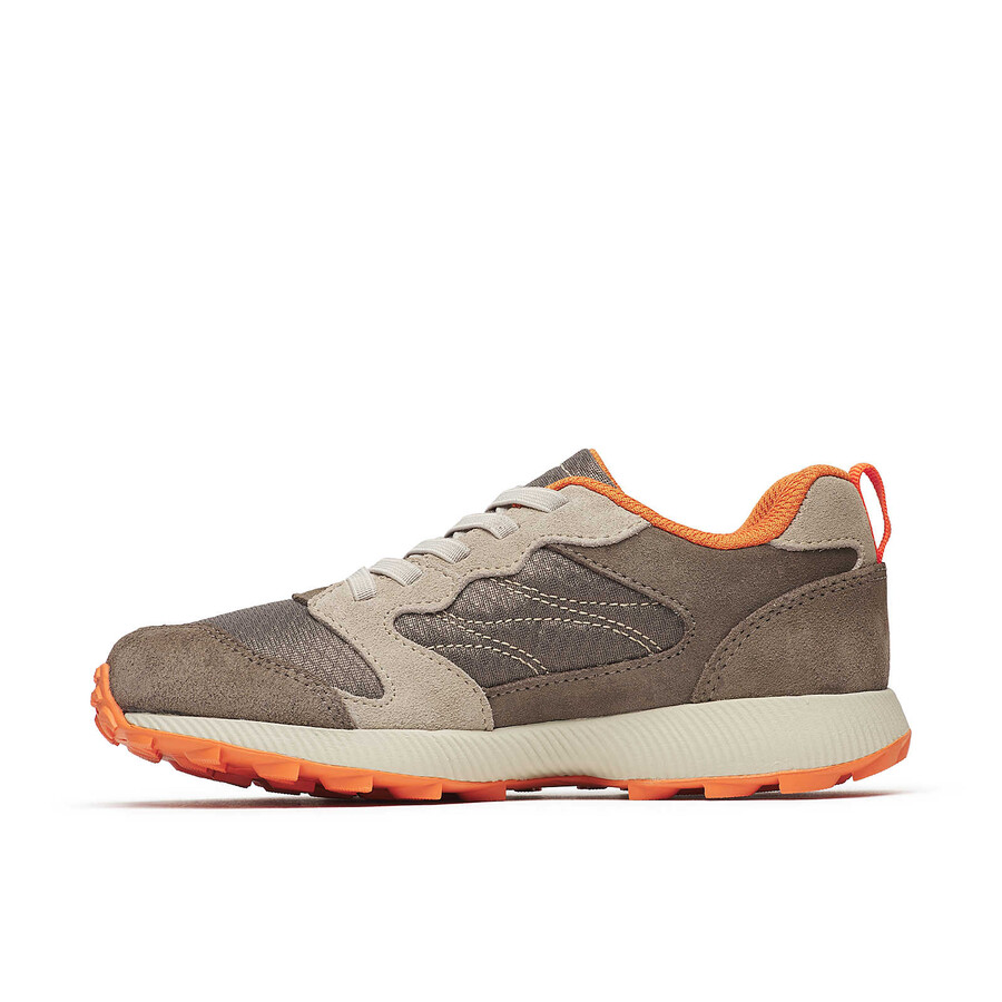 big kid - alpine a83 slip on - sko gunsmoke