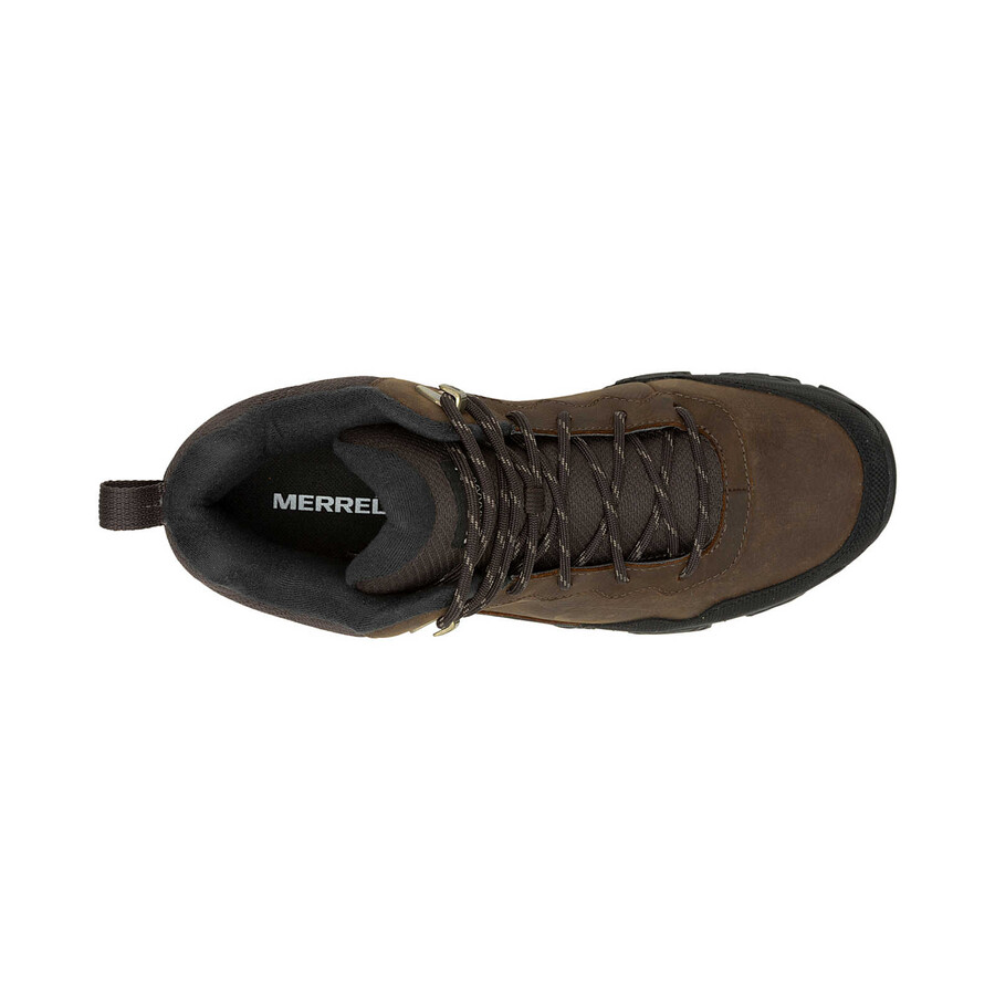 herre - coldpack 3 thermo mid vanntett - støvler earth