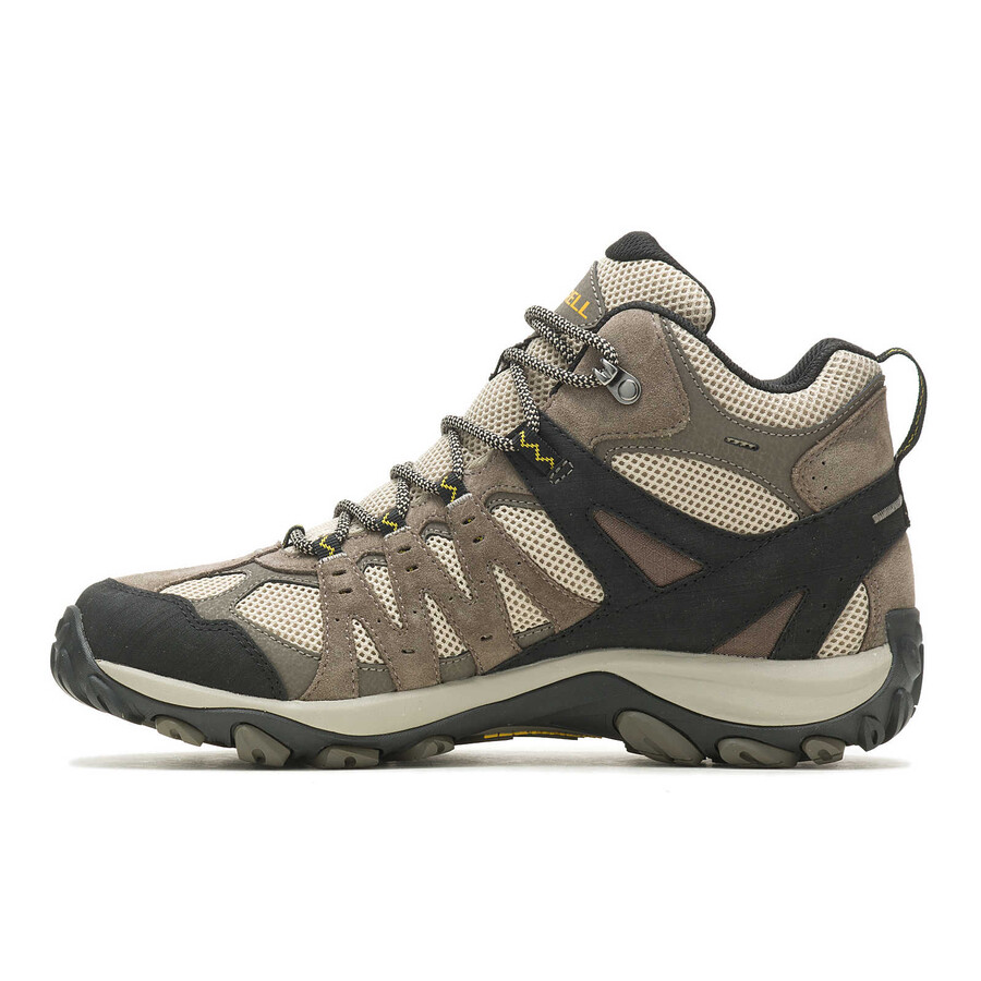 herre - accentor 3 mid waterproof - støvler boulderold gold