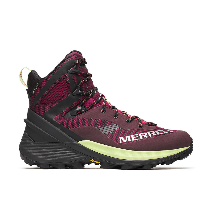 herre mtl thermo rogue 4 mid gore-tex vinterstøvler karmosinrød