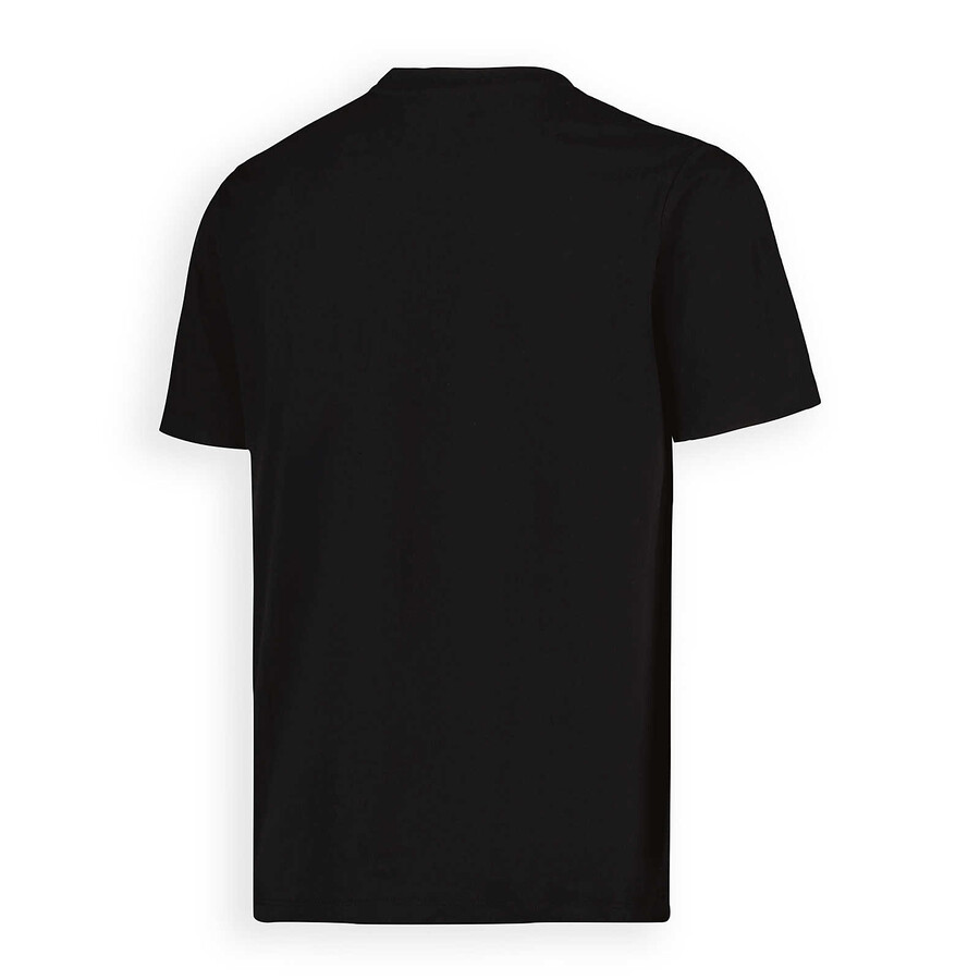 adventure graphic t-skjorte - korte ermer svart