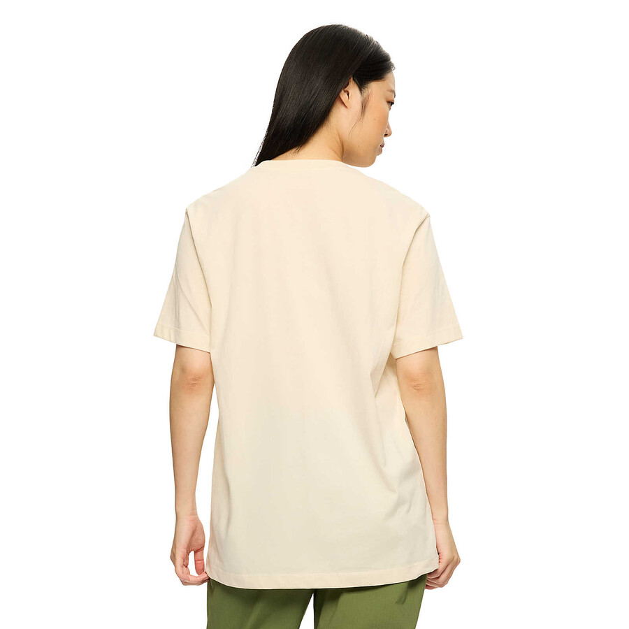 adventure graphic t-skjorte - korte ermer chalk