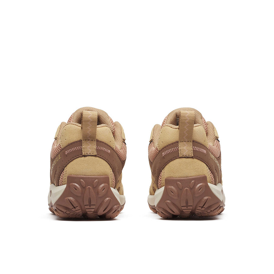 dame - accentor 3 - sko brun rosa