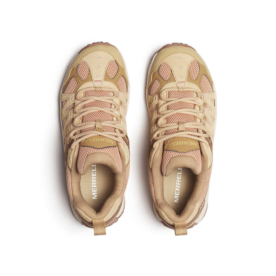 dame - accentor 3 - sko brun rosa