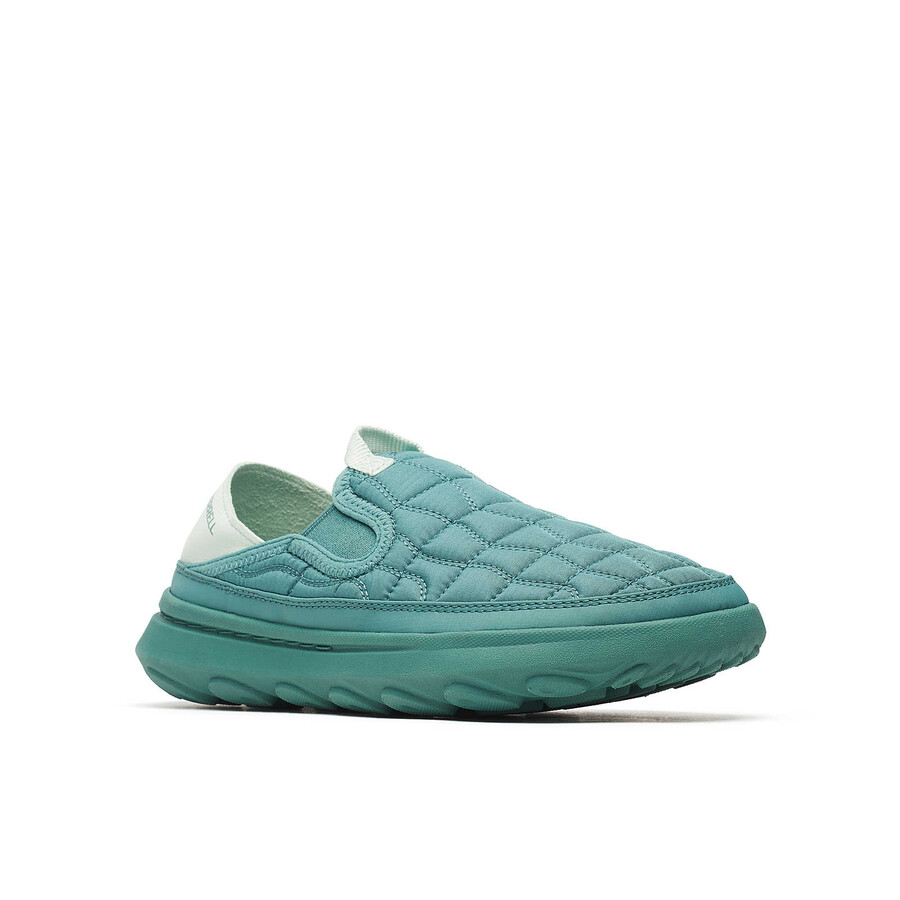 hut moc 2 casual slip-ons dame leland metallicask