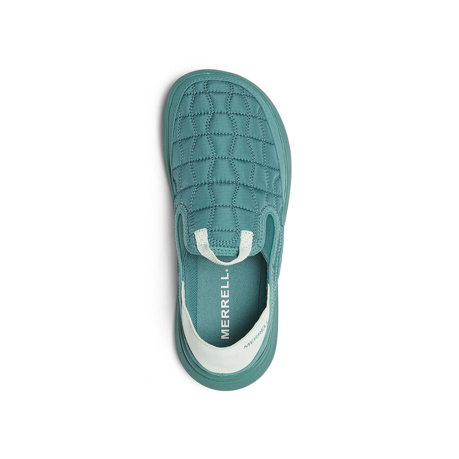 hut moc 2 casual slip-ons dame leland metallicask