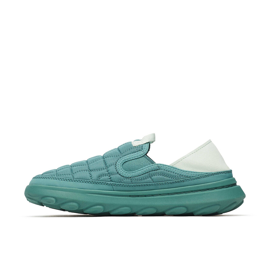 hut moc 2 casual slip-ons dame leland metallicask
