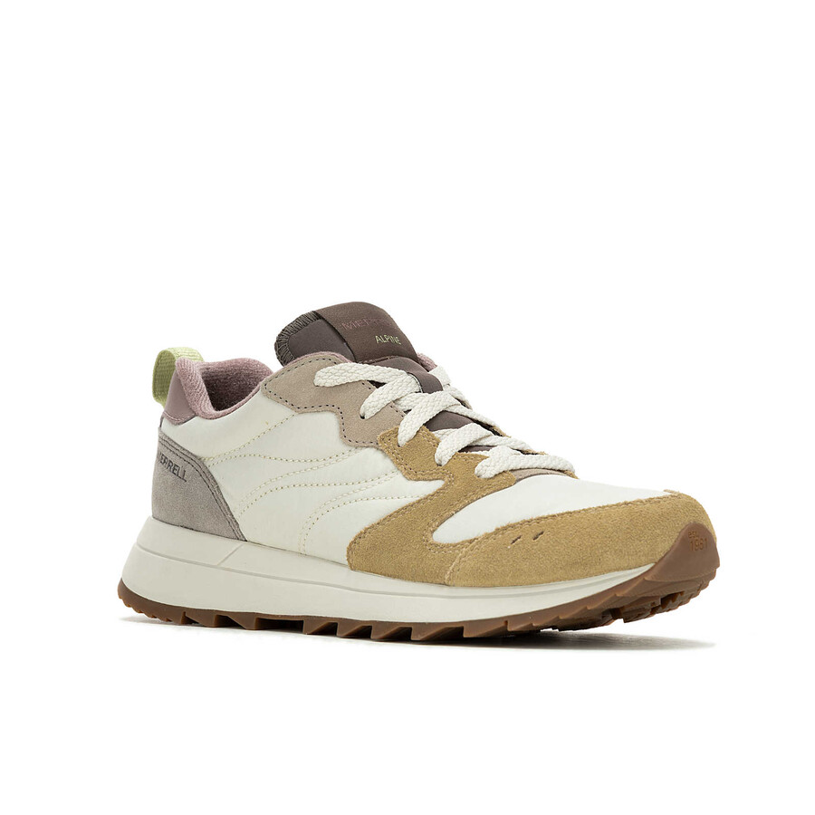 alpine 83 sneaker sport casual sneakers camel multi