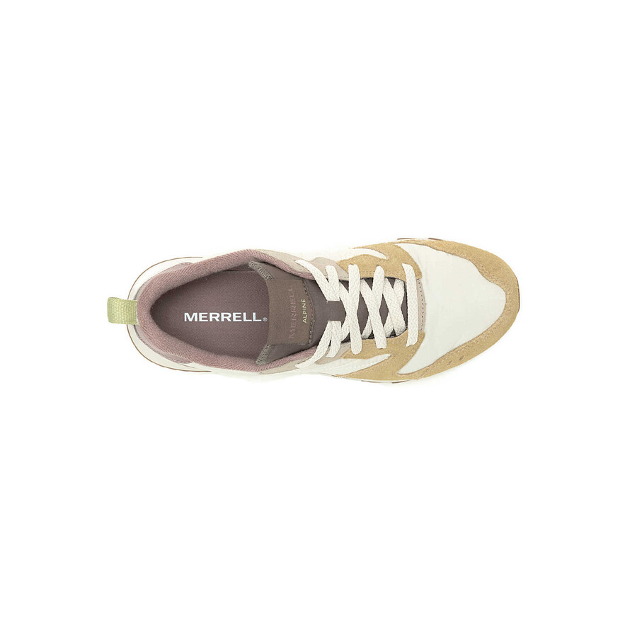 alpine 83 sneaker sport casual sneakers camel multi