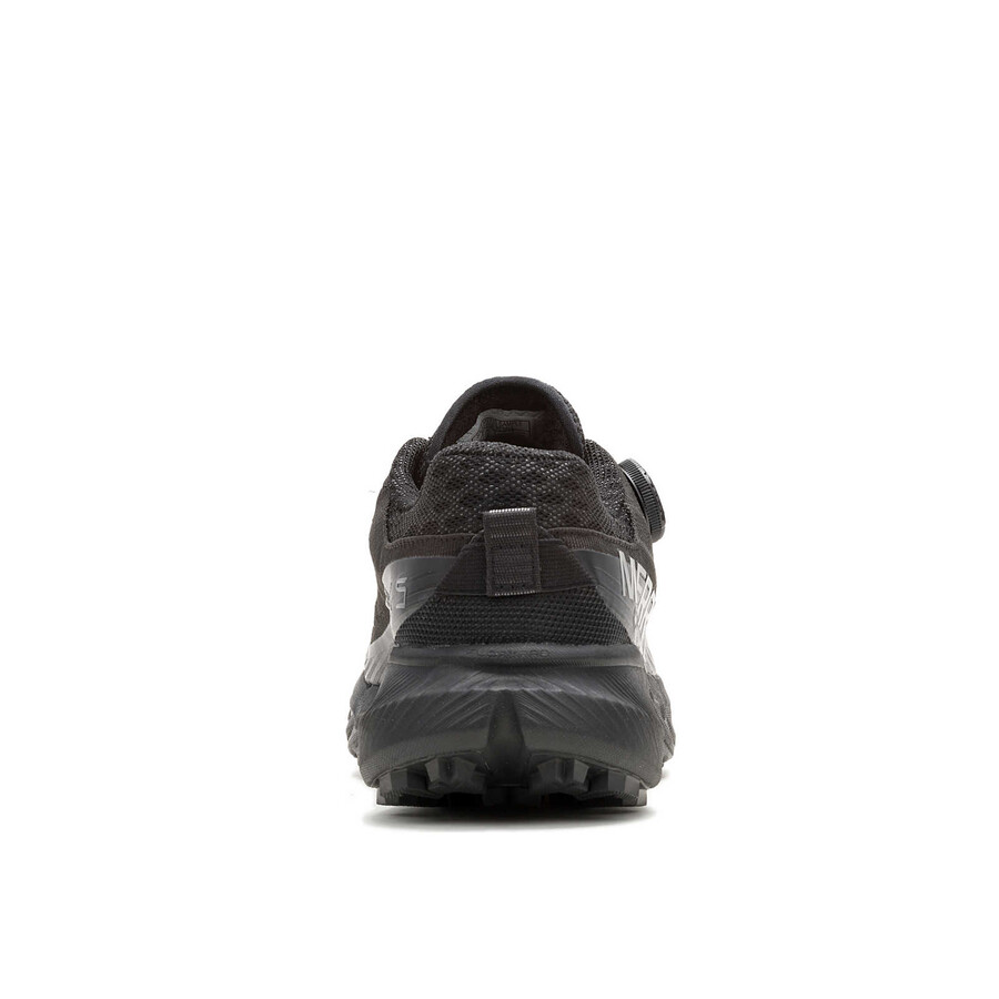 agility peak 5 boa gore-tex terrengløpesko for dame svart