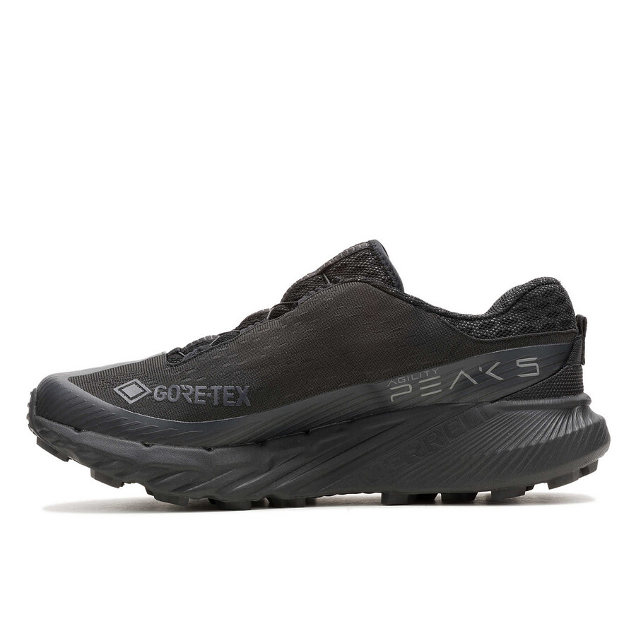 agility peak 5 boa gore-tex terrengløpesko for dame svart