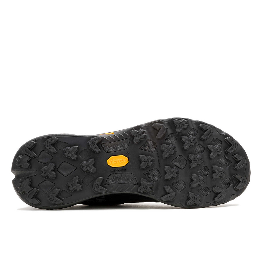 agility peak 5 boa gore-tex terrengløpesko for dame svart