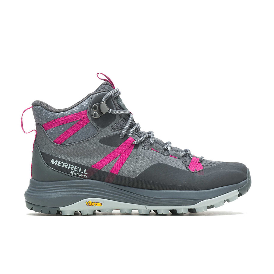 dame - siren 4 mid gore-tex - støvler granite