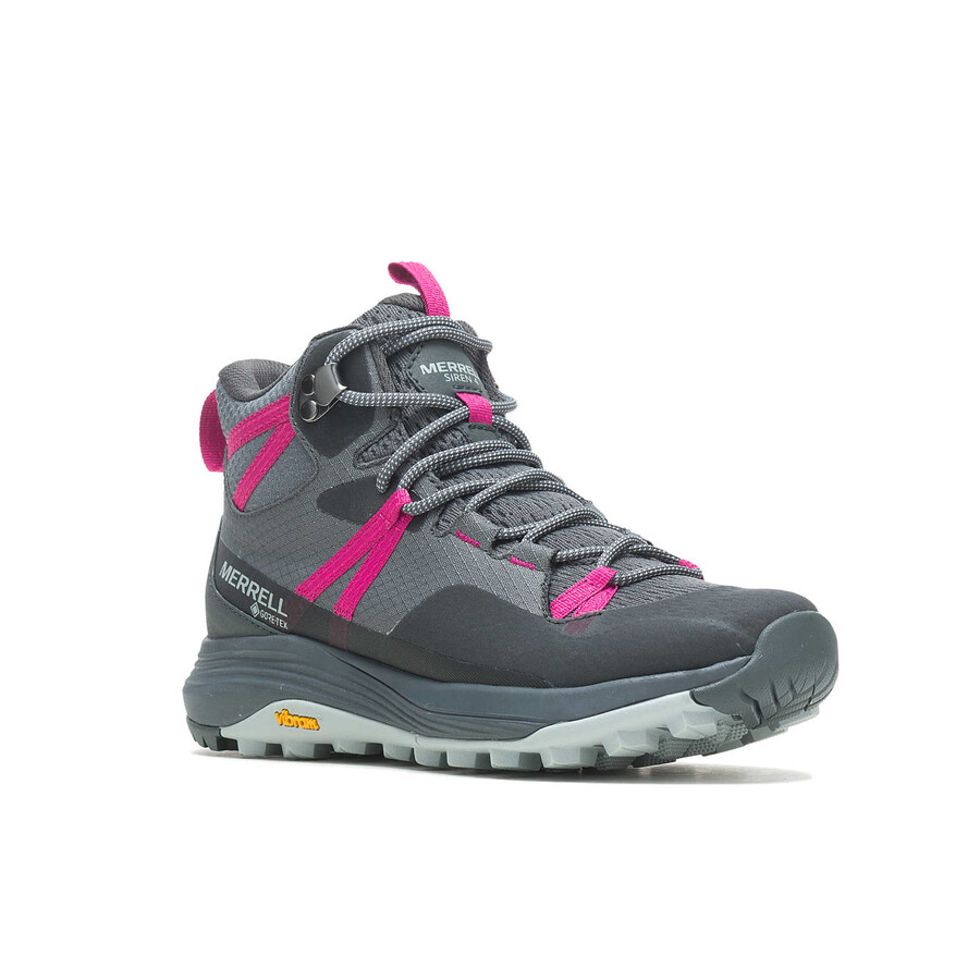 dame - siren 4 mid gore-tex - støvler granite