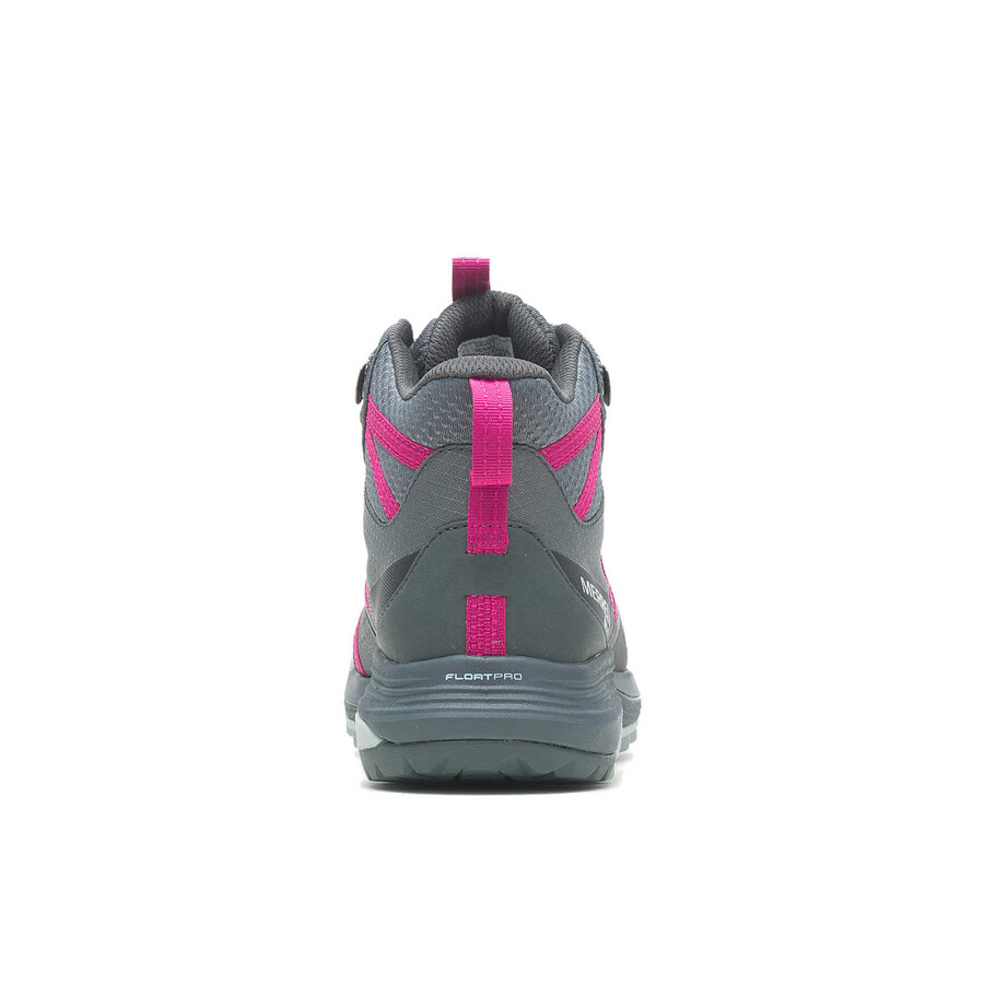 dame - siren 4 mid gore-tex - støvler granite