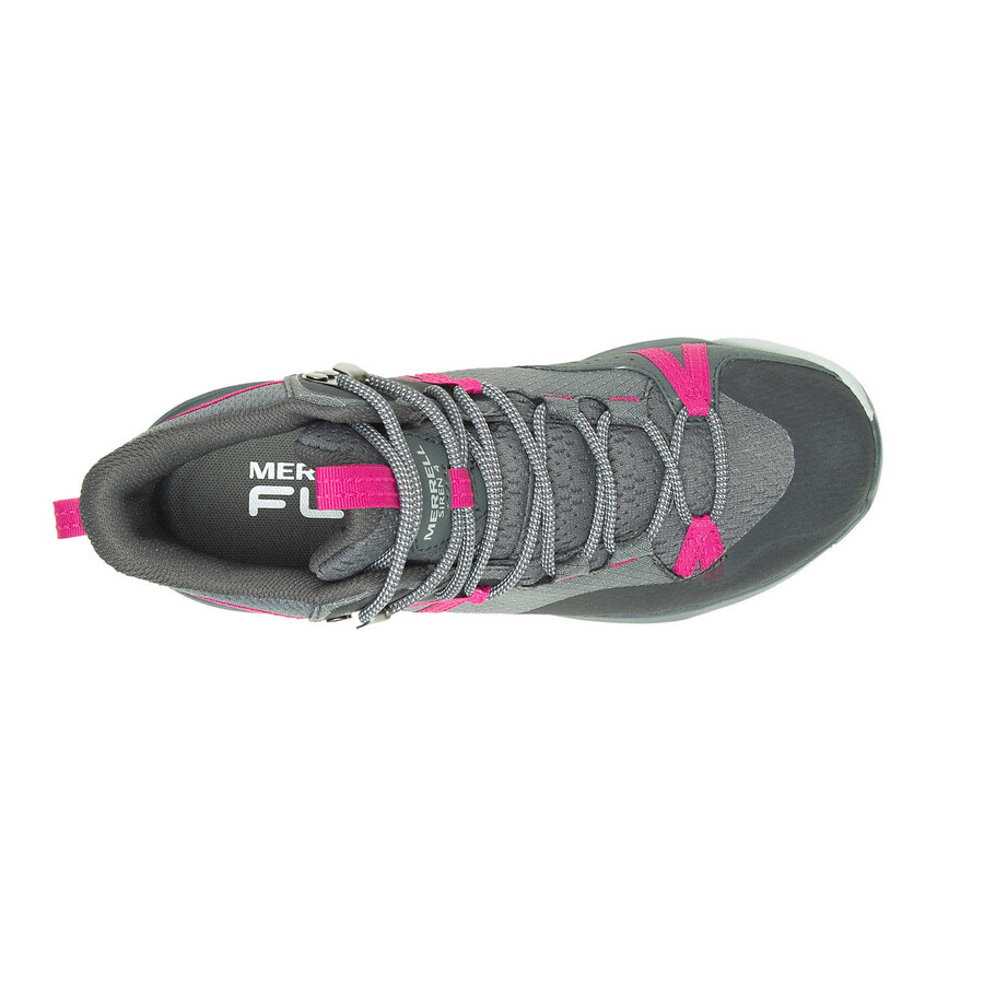 dame - siren 4 mid gore-tex - støvler granite