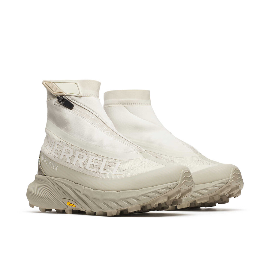 agility peak 5 zero gore-tex terrengløpesko for dame basaltstucco
